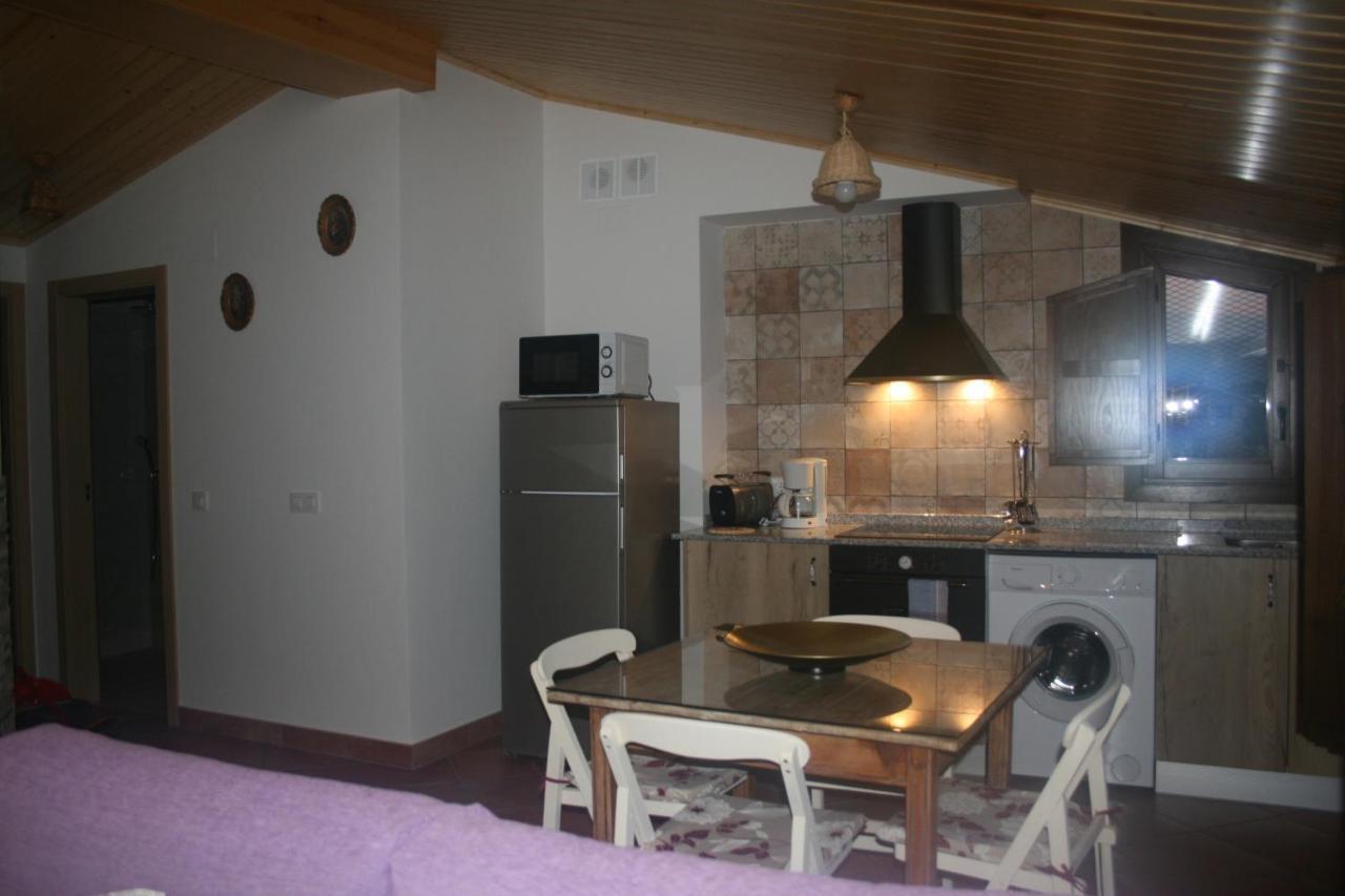 Apartamentos Plan Dulcis Buera Buitenkant foto