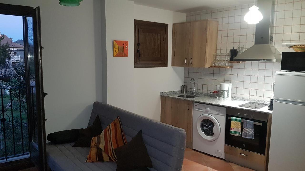 Apartamentos Plan Dulcis Buera Buitenkant foto