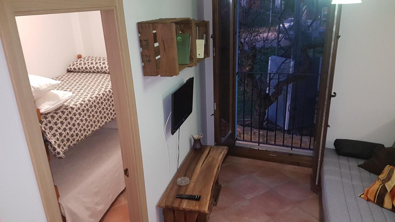 Apartamentos Plan Dulcis Buera Buitenkant foto