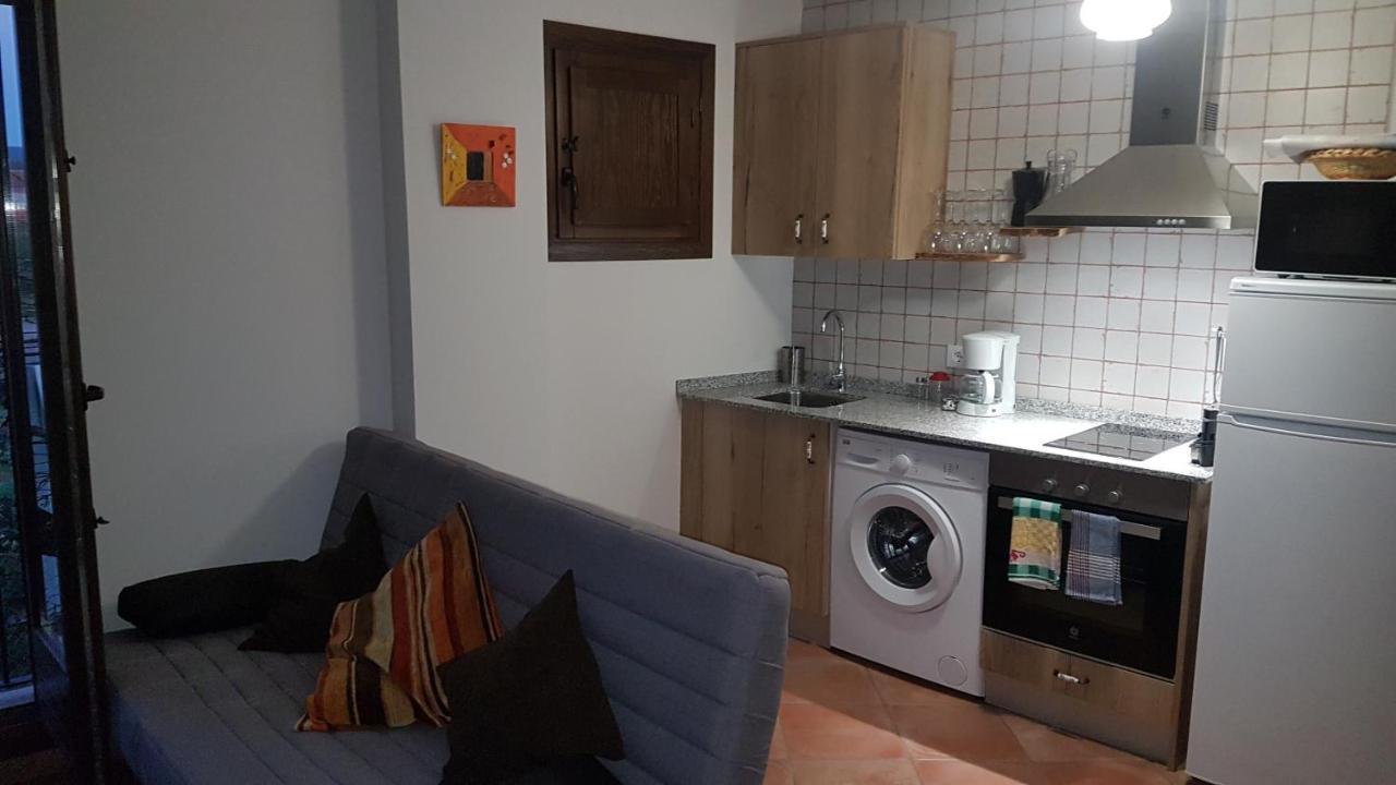 Apartamentos Plan Dulcis Buera Buitenkant foto